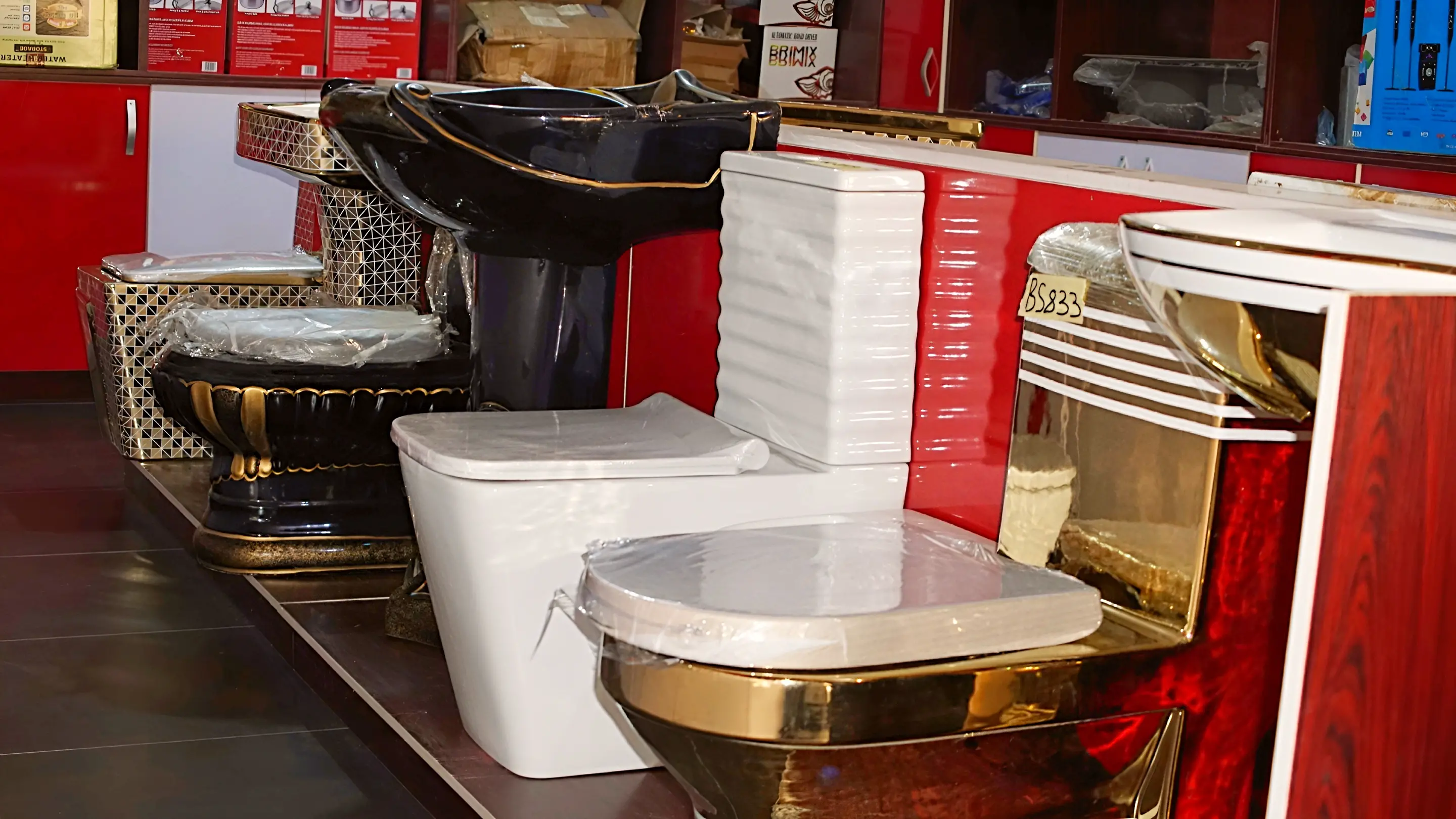 Luxury Bathroom Sanitary Ware
