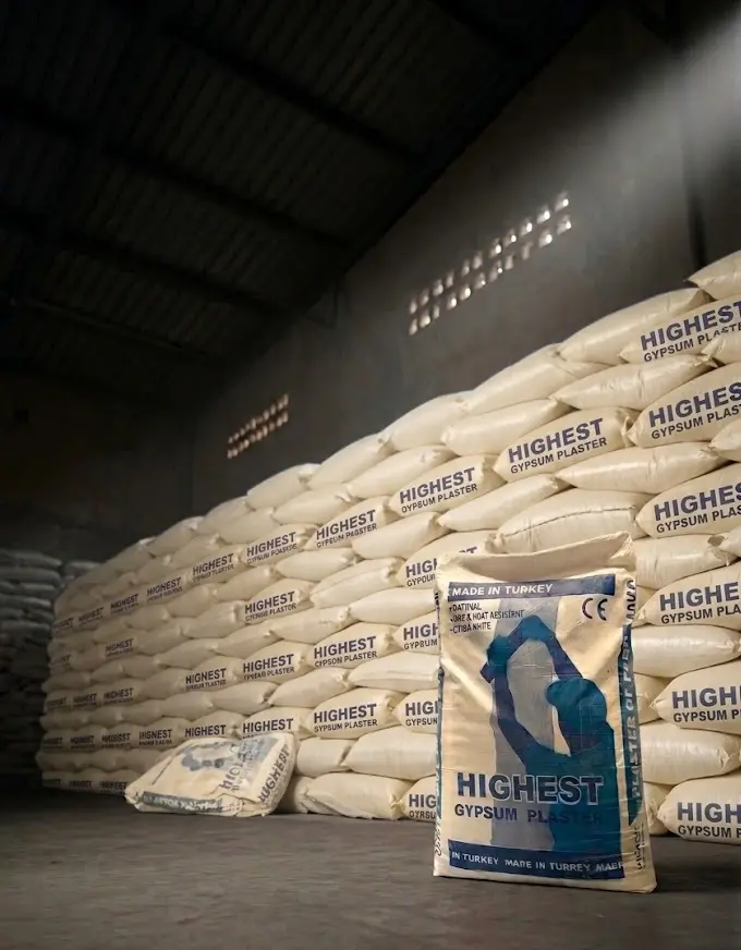 Highest Gypsum Plaster and POP Cement with Bonding Plaster Products