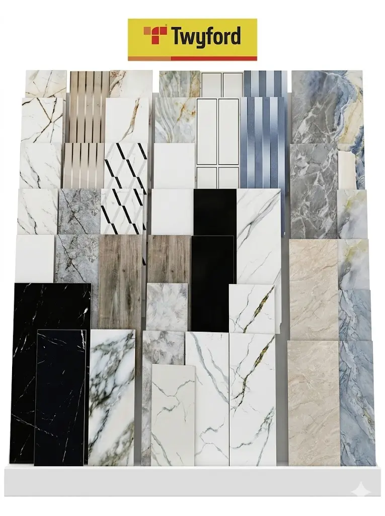 The Secret to a 5-Star Hotel Living Room: Large Format Porcelain Slabs