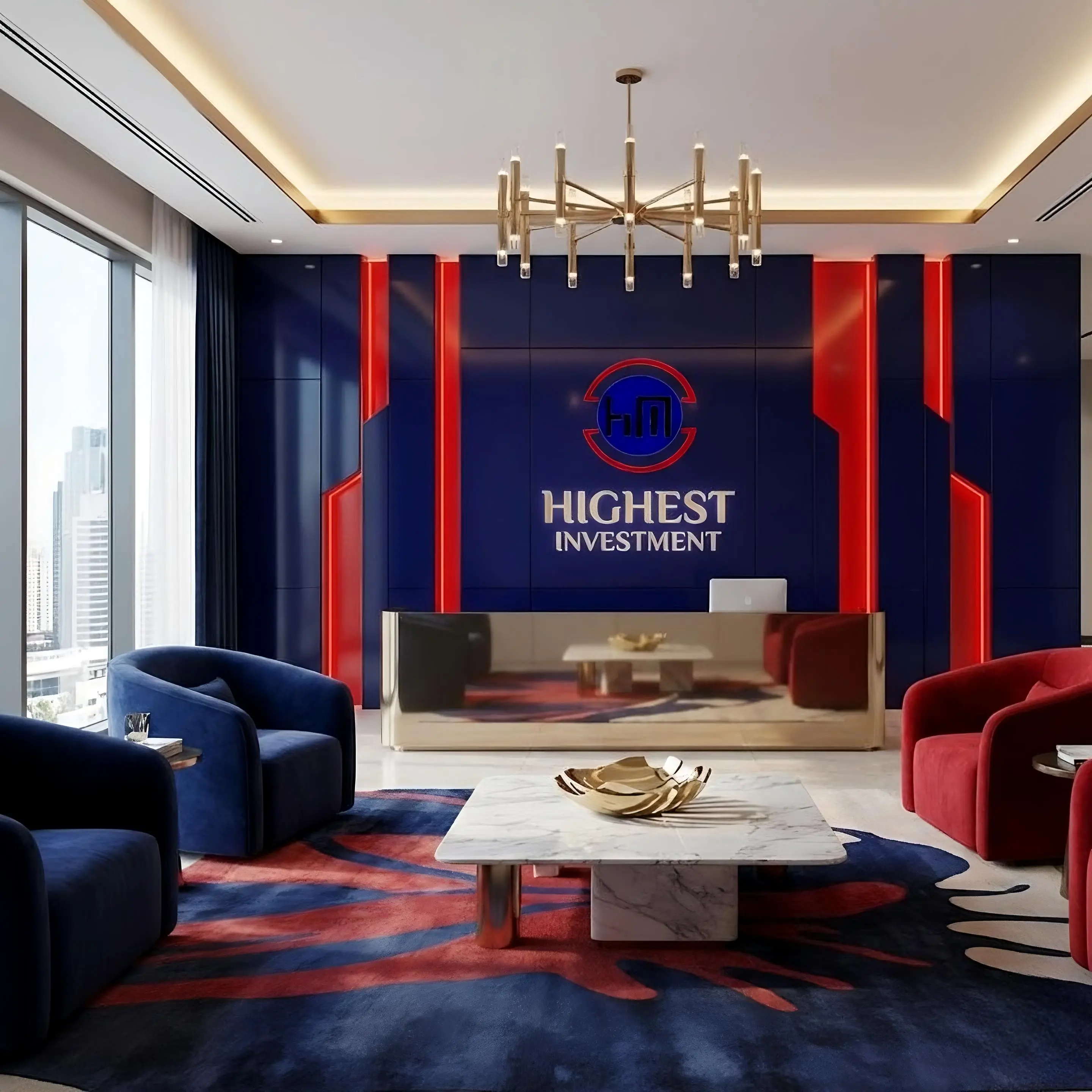Highest Investments Infrastructure